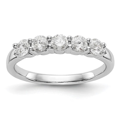 True Origin Lab Grown Diamond VS+ F+ Complete Round Five Stone Ring