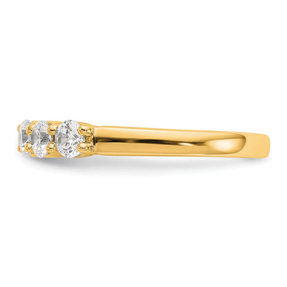 True Origin Lab Grown Diamond VS+ F+ Complete Round Five Stone Ring