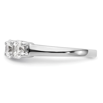 True Origin Lab Grown Diamond VS+ F+ Complete Round Five Stone Ring
