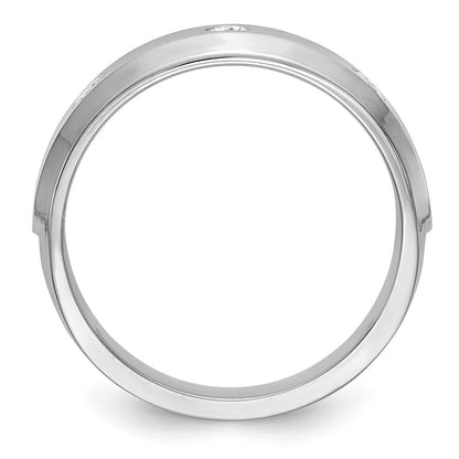 True Origin Men's Lab Grown Diamond VS+ F+ Complete Band