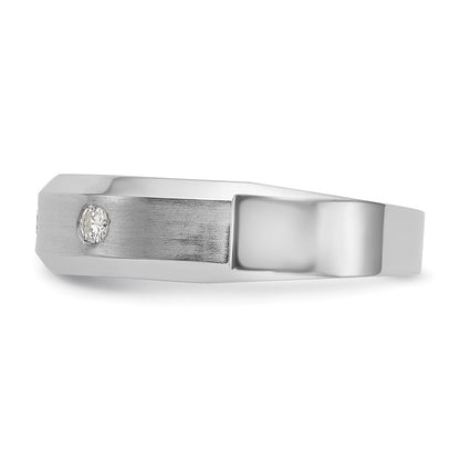 True Origin Men's Lab Grown Diamond VS+ F+ Complete Band