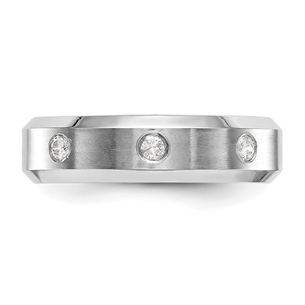 True Origin Men's Lab Grown Diamond VS+ F+ Complete Band