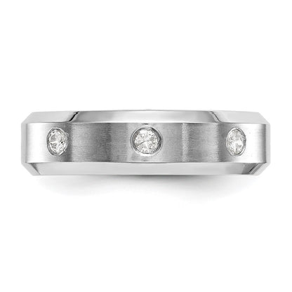 True Origin Men's Lab Grown Diamond VS+ F+ Complete Band