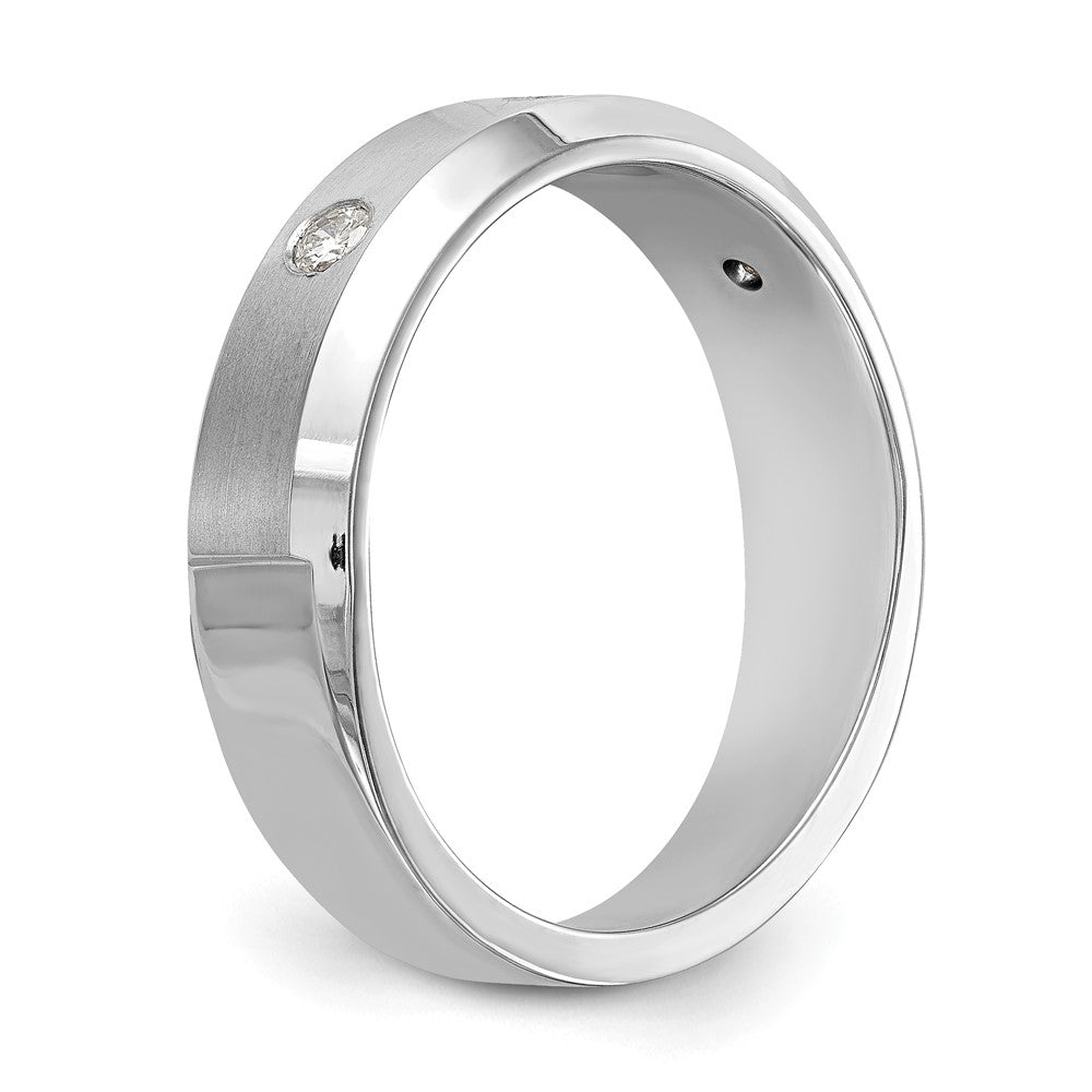 True Origin Men's Lab Grown Diamond VS+ F+ Complete Band