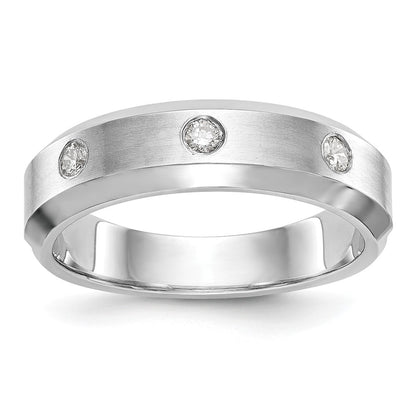 True Origin Men's Lab Grown Diamond VS+ F+ Complete Band