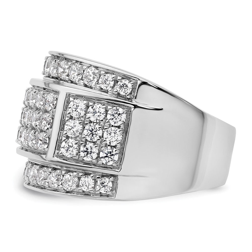 True Origin Men's Lab Grown Diamond VS+ F+ Complete Heirloom Ring