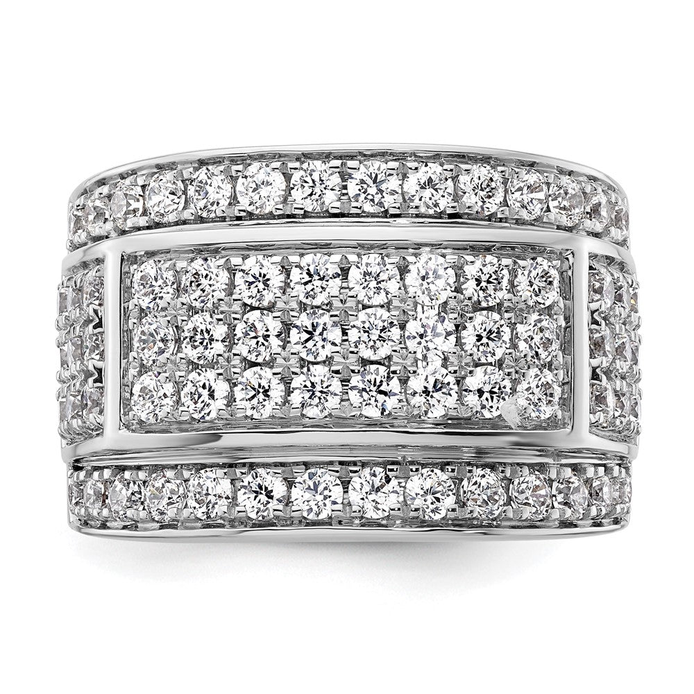 True Origin Men's Lab Grown Diamond VS+ F+ Complete Heirloom Ring