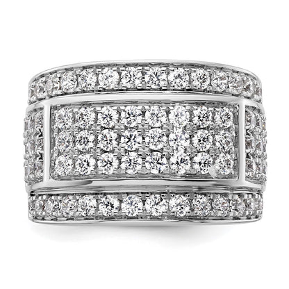 True Origin Men's Lab Grown Diamond VS+ F+ Complete Heirloom Ring