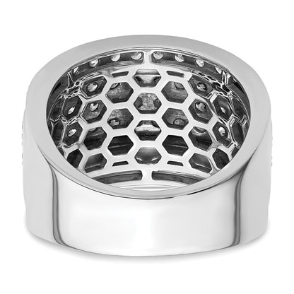 True Origin Men's Lab Grown Diamond VS+ F+ Complete Heirloom Ring