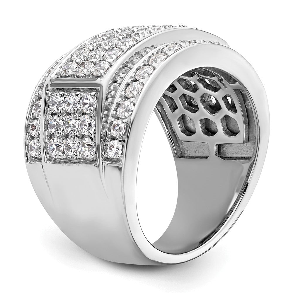 True Origin Men's Lab Grown Diamond VS+ F+ Complete Heirloom Ring