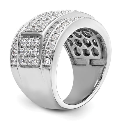 True Origin Men's Lab Grown Diamond VS+ F+ Complete Heirloom Ring