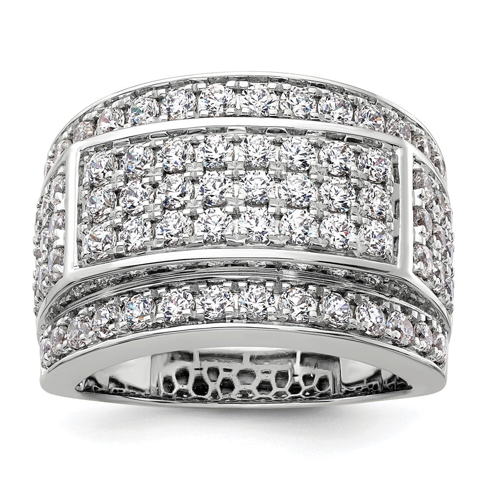 True Origin Men's Lab Grown Diamond VS+ F+ Complete Heirloom Ring
