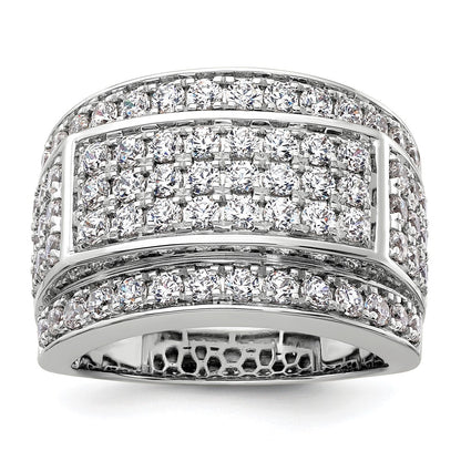 True Origin Men's Lab Grown Diamond VS+ F+ Complete Heirloom Ring