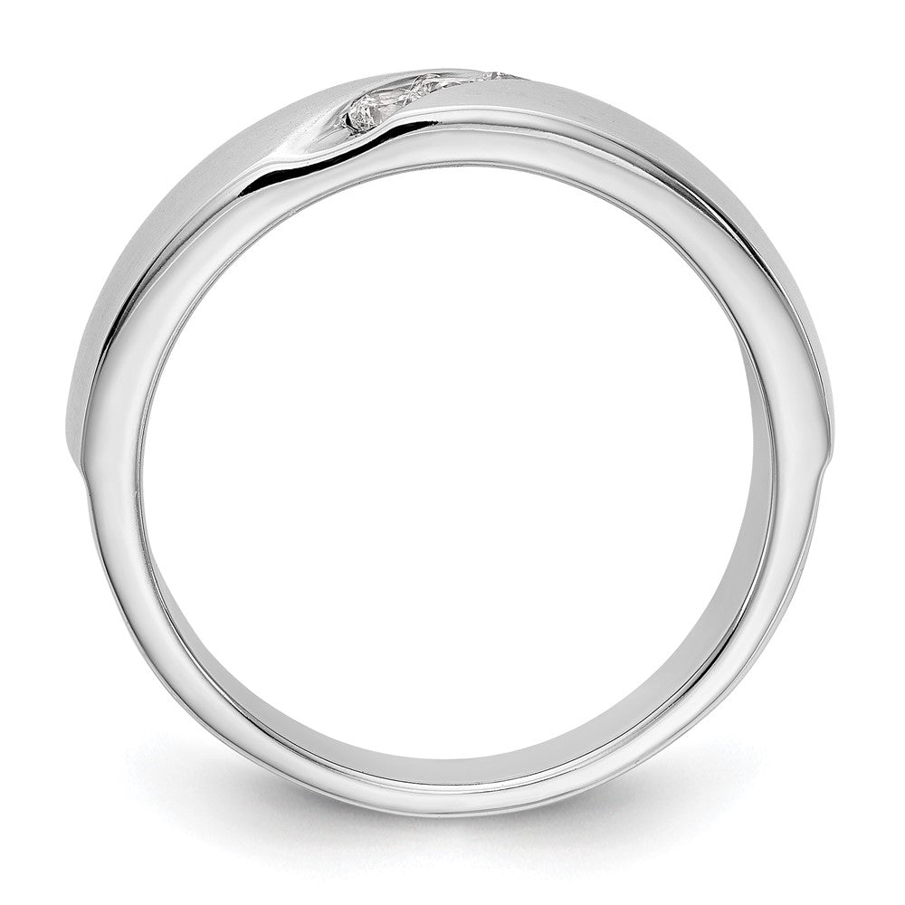 True Origin Men's Lab Grown Diamond VS+ F+ Complete Band