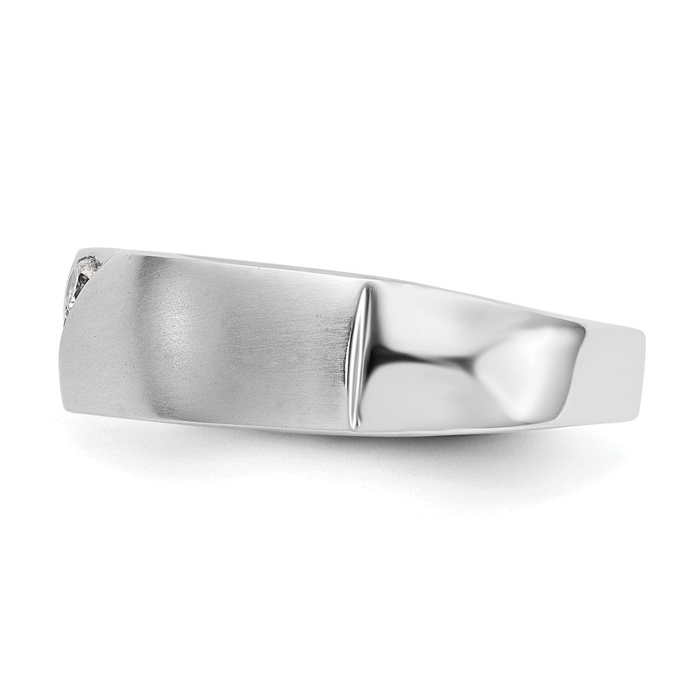 True Origin Men's Lab Grown Diamond VS+ F+ Complete Band