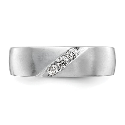 True Origin Men's Lab Grown Diamond VS+ F+ Complete Band