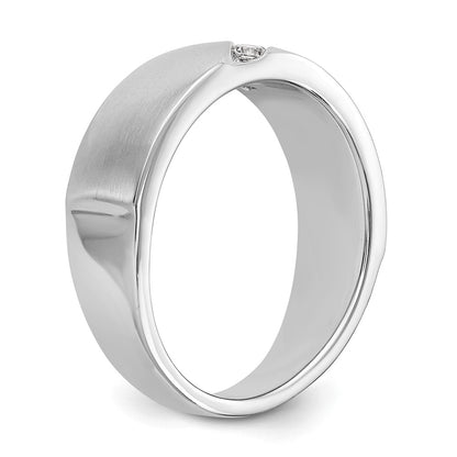 True Origin Men's Lab Grown Diamond VS+ F+ Complete Band