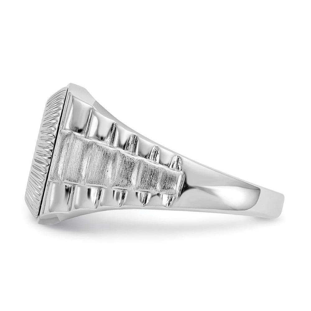 True Origin Men's Lab Grown Diamond VS+ F+ Complete Heirloom Ring