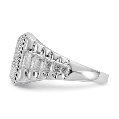 True Origin Men's Lab Grown Diamond VS+ F+ Complete Heirloom Ring