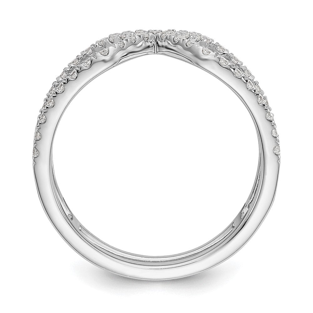 True Origin Lab Grown Diamond VS+ F+ Complete Geometric Ring
