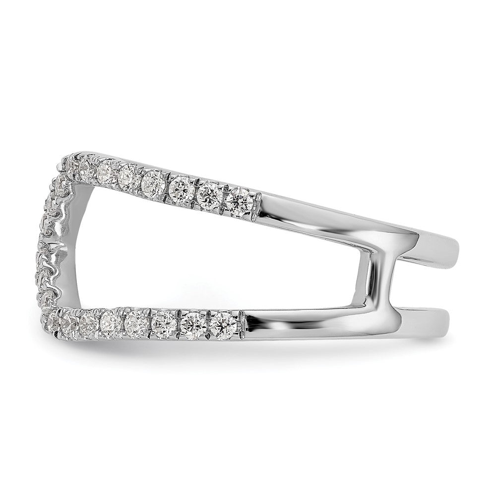 True Origin Lab Grown Diamond VS+ F+ Complete Geometric Ring