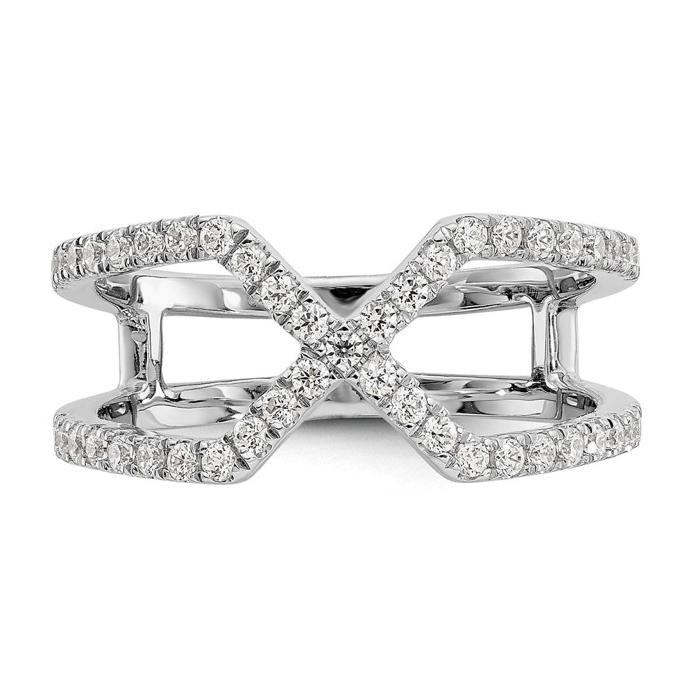 True Origin Lab Grown Diamond VS+ F+ Complete Geometric Ring
