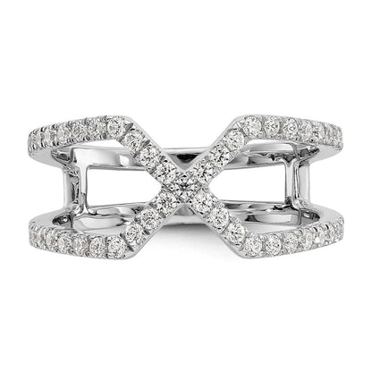 True Origin Lab Grown Diamond VS+ F+ Complete Geometric Ring