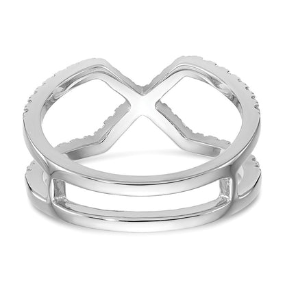True Origin Lab Grown Diamond VS+ F+ Complete Geometric Ring