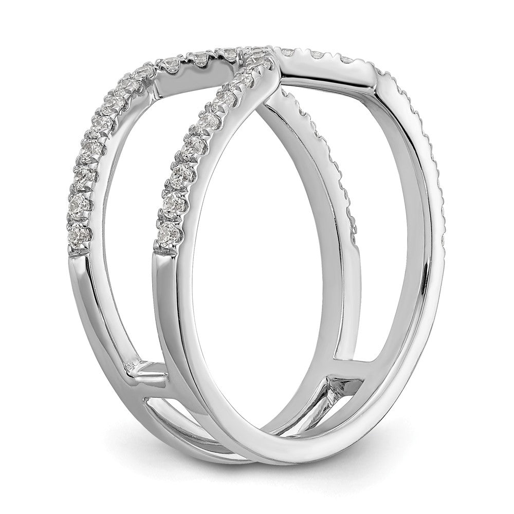 True Origin Lab Grown Diamond VS+ F+ Complete Geometric Ring