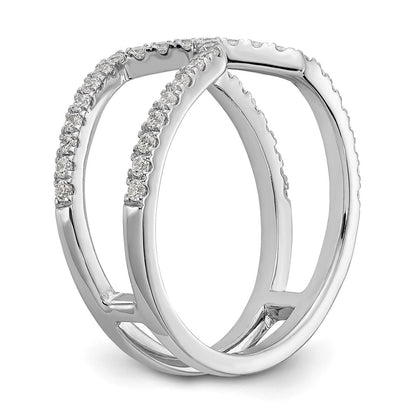 True Origin Lab Grown Diamond VS+ F+ Complete Geometric Ring