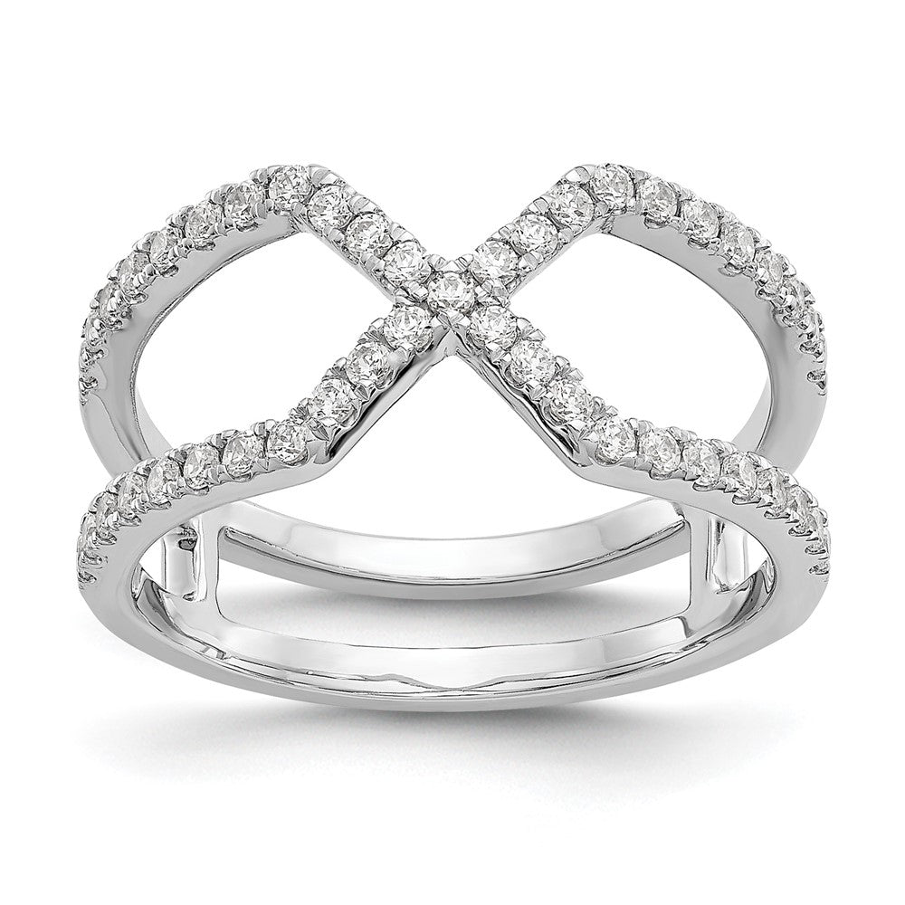 True Origin Lab Grown Diamond VS+ F+ Complete Geometric Ring
