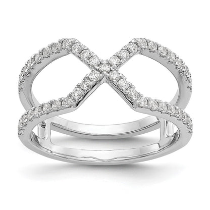 True Origin Lab Grown Diamond VS+ F+ Complete Geometric Ring
