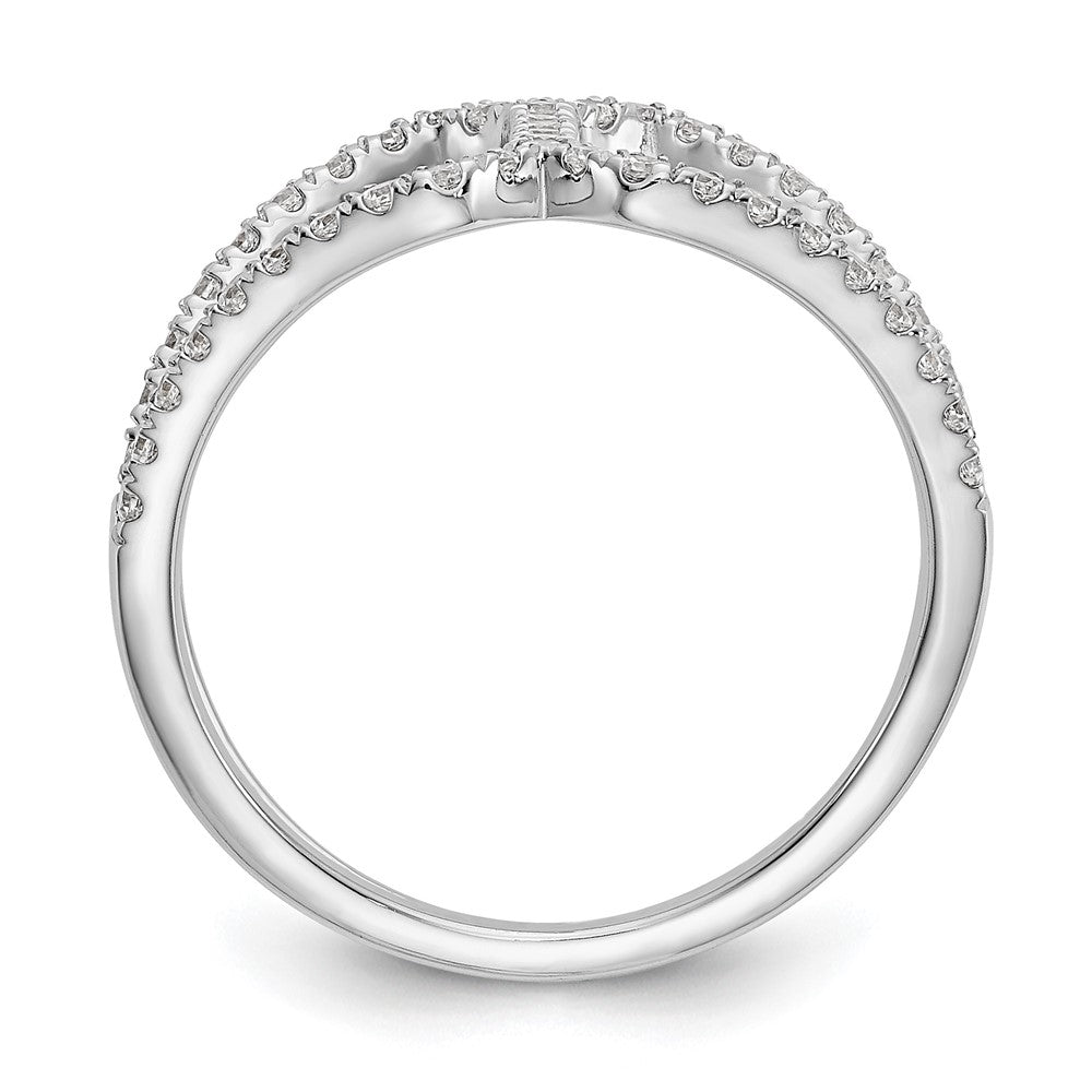 True Origin Lab Grown Diamond VS+ F+ Complete Geometric Ring