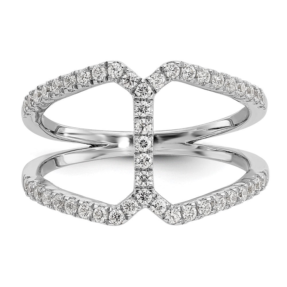 True Origin Lab Grown Diamond VS+ F+ Complete Geometric Ring