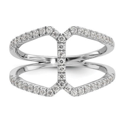 True Origin Lab Grown Diamond VS+ F+ Complete Geometric Ring