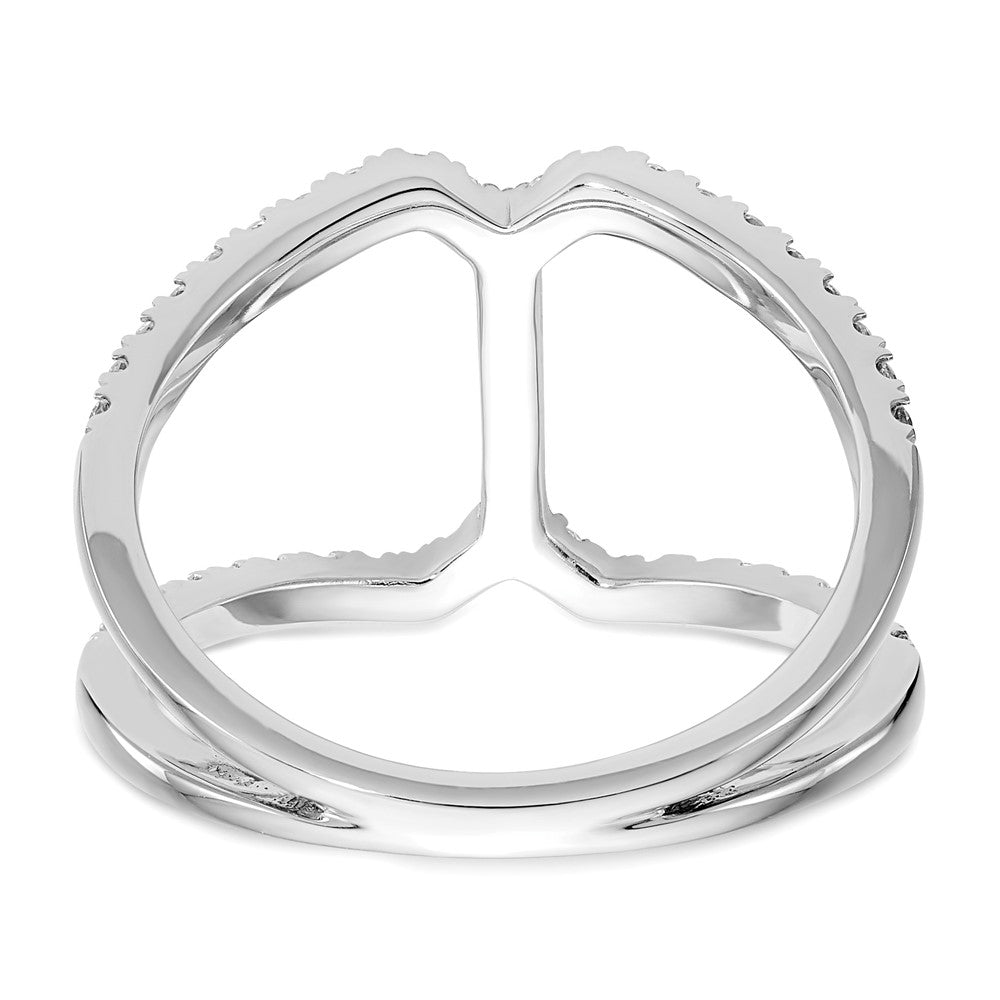 True Origin Lab Grown Diamond VS+ F+ Complete Geometric Ring