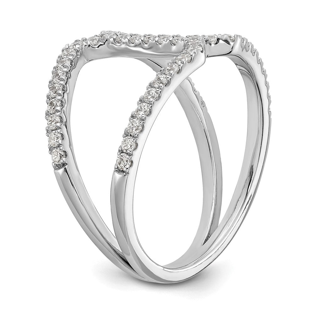 True Origin Lab Grown Diamond VS+ F+ Complete Geometric Ring