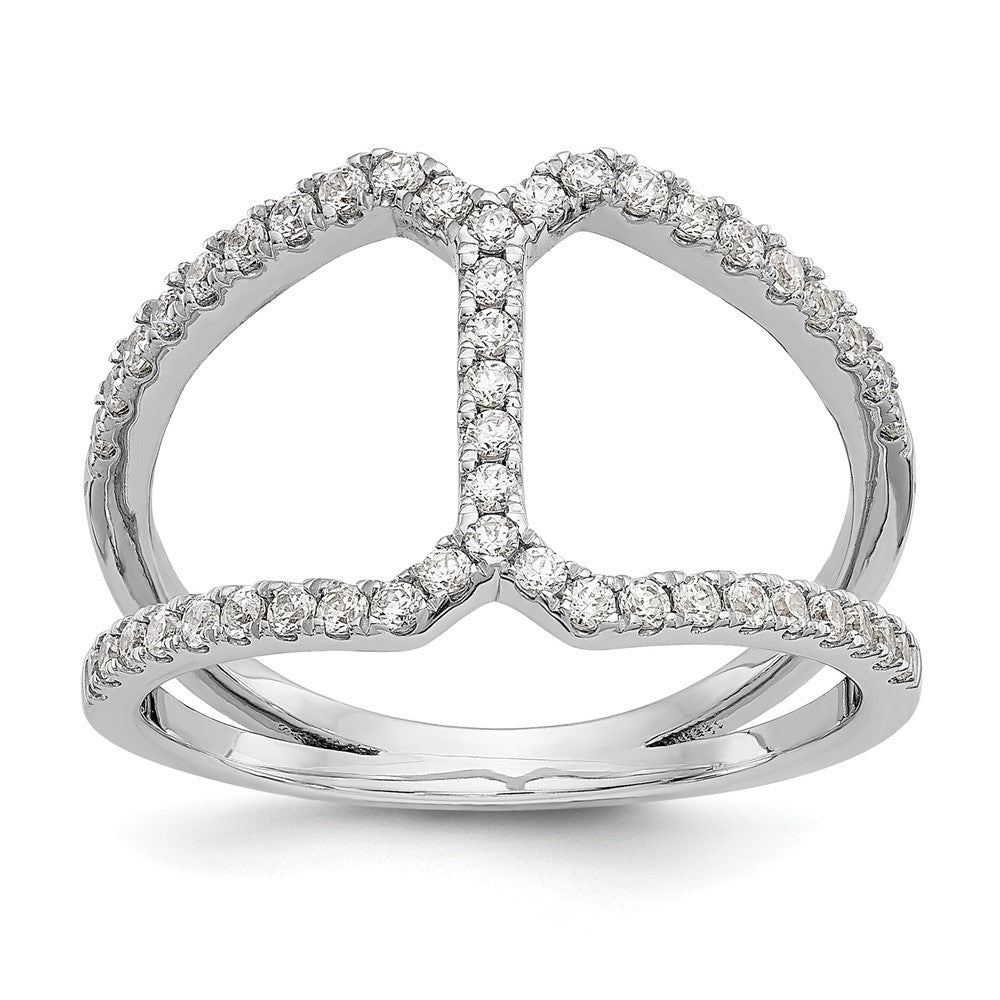 True Origin Lab Grown Diamond VS+ F+ Complete Geometric Ring