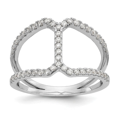 True Origin Lab Grown Diamond VS+ F+ Complete Geometric Ring