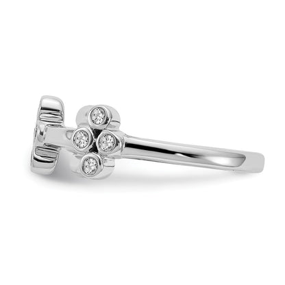 True Origin Lab Grown Diamond VS+ F+ Bloom Complete Fashion Ring