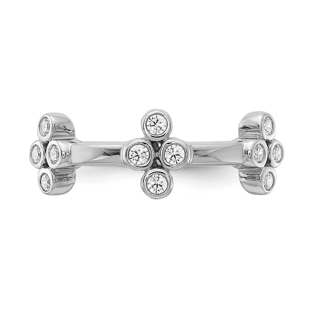True Origin Lab Grown Diamond VS+ F+ Bloom Complete Fashion Ring