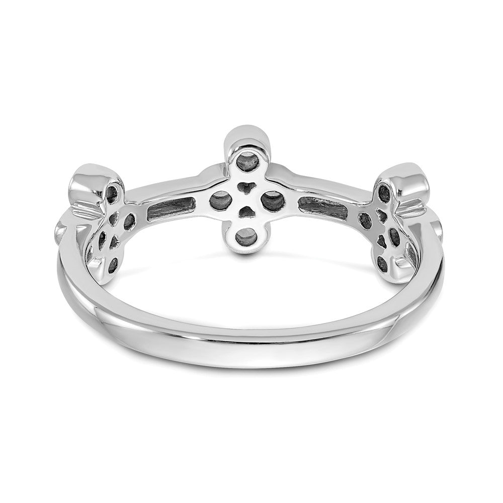 True Origin Lab Grown Diamond VS+ F+ Bloom Complete Fashion Ring