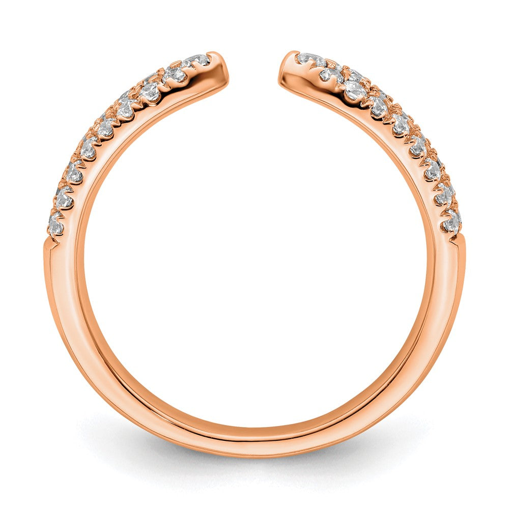 True Origin Lab Grown Diamond VS+ F+ Complete Wedding Band