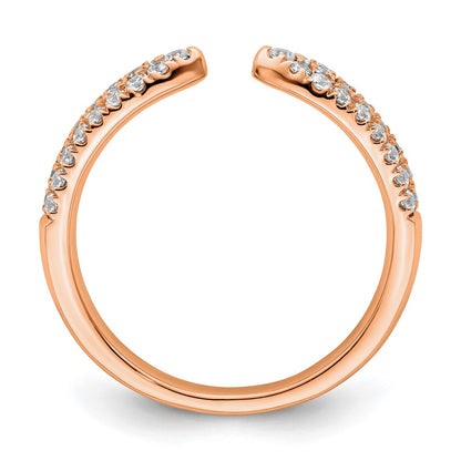 True Origin Lab Grown Diamond VS+ F+ Complete Wedding Band