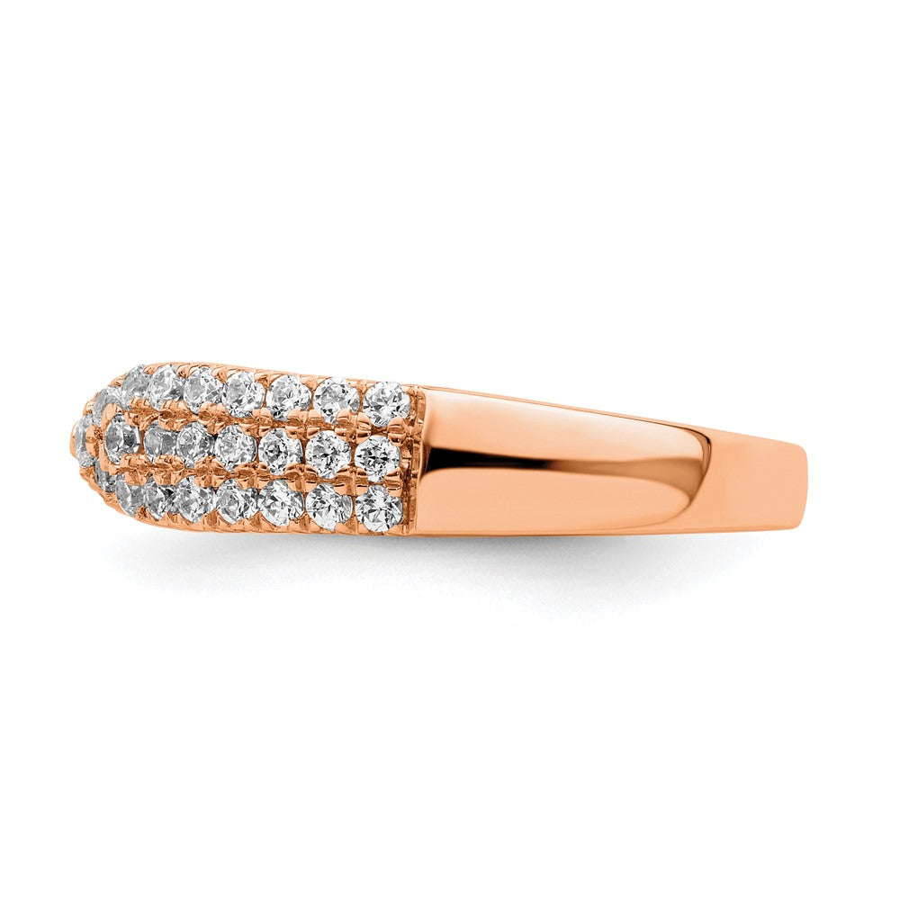 True Origin Lab Grown Diamond VS+ F+ Complete Wedding Band