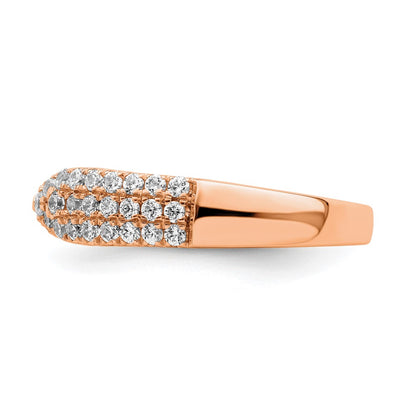 True Origin Lab Grown Diamond VS+ F+ Complete Wedding Band