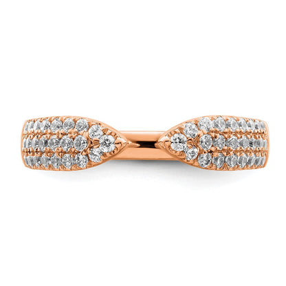 True Origin Lab Grown Diamond VS+ F+ Complete Wedding Band