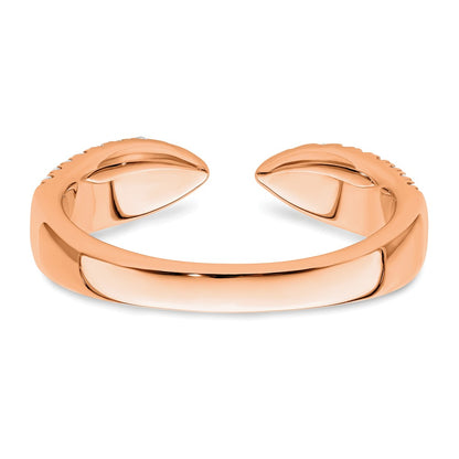 True Origin Lab Grown Diamond VS+ F+ Complete Wedding Band