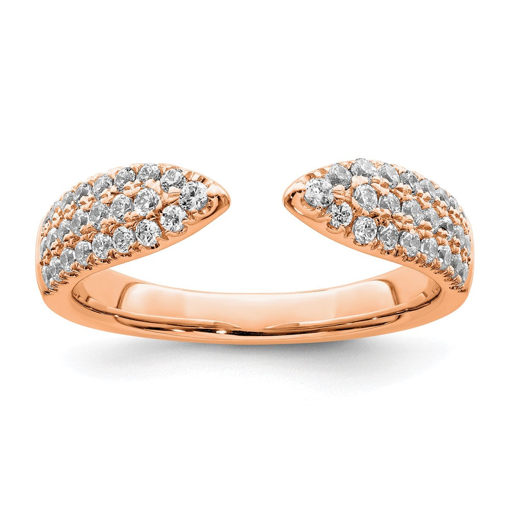 True Origin Lab Grown Diamond VS+ F+ Complete Wedding Band
