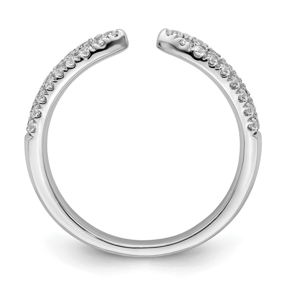 True Origin Lab Grown Diamond VS+ F+ Complete Wedding Band